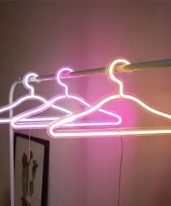 Neon Lights USB LED Clothes hanger