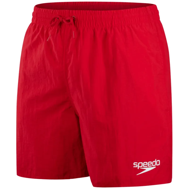Speedo Mens Essentials 16” Watershort AM Red