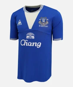 2009-10 Everton Home Shirt [Excellent] L