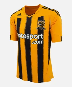 2010-11 Hull City Home Shirt [Excellent] M