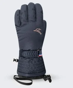 RACER WOMENS GELY3 SKI GLOVE - NAVY (009 NY )
