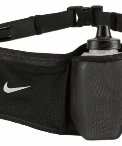 Nike Flex Stride 24oz Running Double Bottle Belt - Black