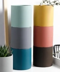 Color Clay 3" Mini Ceramic Succulent Planter