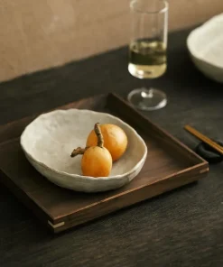 Matilda Stoneware Ceramic Accent Plates & Bowls