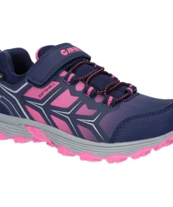 Hi-Tec Scooby Low Boots Naval Academy/Azalea Pink