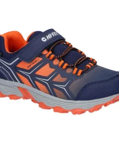 Hi-Tec Scooby Low Boots Naval Academy/Red Orange/Sleet