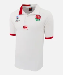 2019 England Rugby Home Shirt World Cup Fan Version [New] M