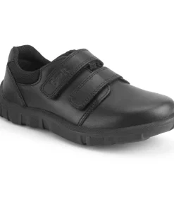Startrite Boys School Shoe Origin Black Leather