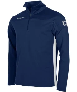 Stanno Kids Pride ¼ Zip Top Navy/White