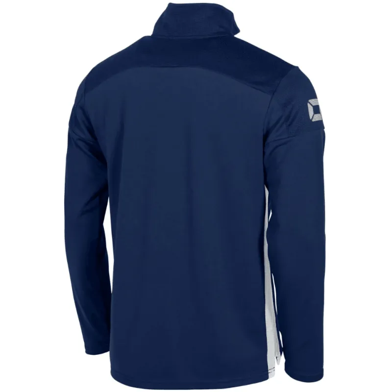 Stanno Kids Pride ¼ Zip Top Navy/White - Image 2