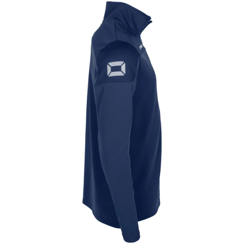 Stanno Kids Pride ¼ Zip Top Navy/White - Image 3
