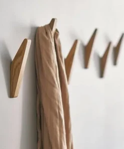 Wooden Decorative Hook 2 Piece Set