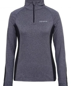 ICE PEAK LADIES FRANCONIA THERMAL TOP - DARK GREY