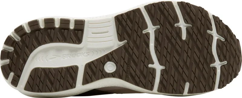 Brooks Ghost 16 Weatherized Womens Running Shoes - Cream - Image 2