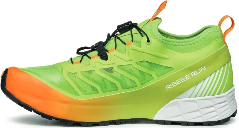 Scarpa Ribelle Run Mens Trail Running Shoes - Green - Image 3