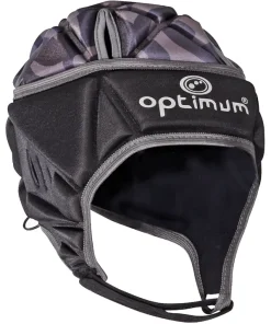 Optimum Razor Headguard Black/Silver