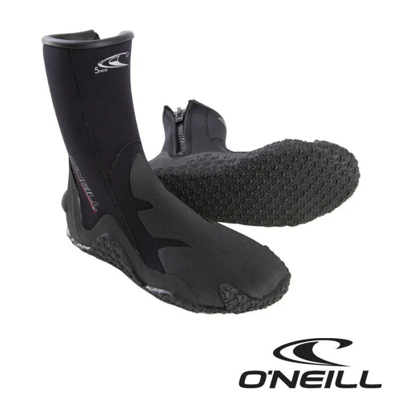 ONEILL 5MM ZIP WETSUIT BOOTS