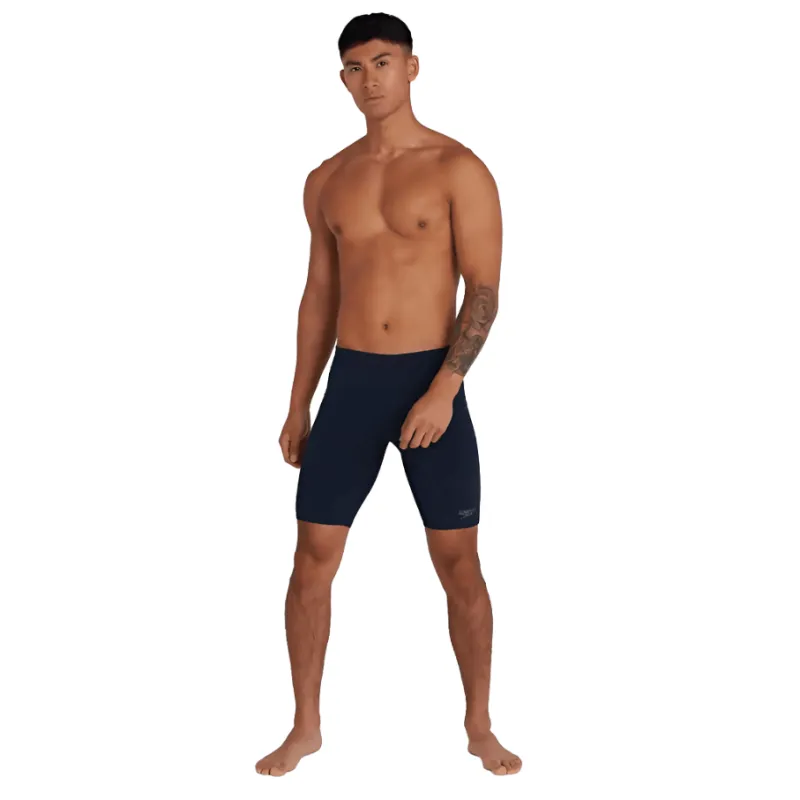 Speedo Mens Essentials Endurance+ Jammer Aquashort AM Navy - Image 2