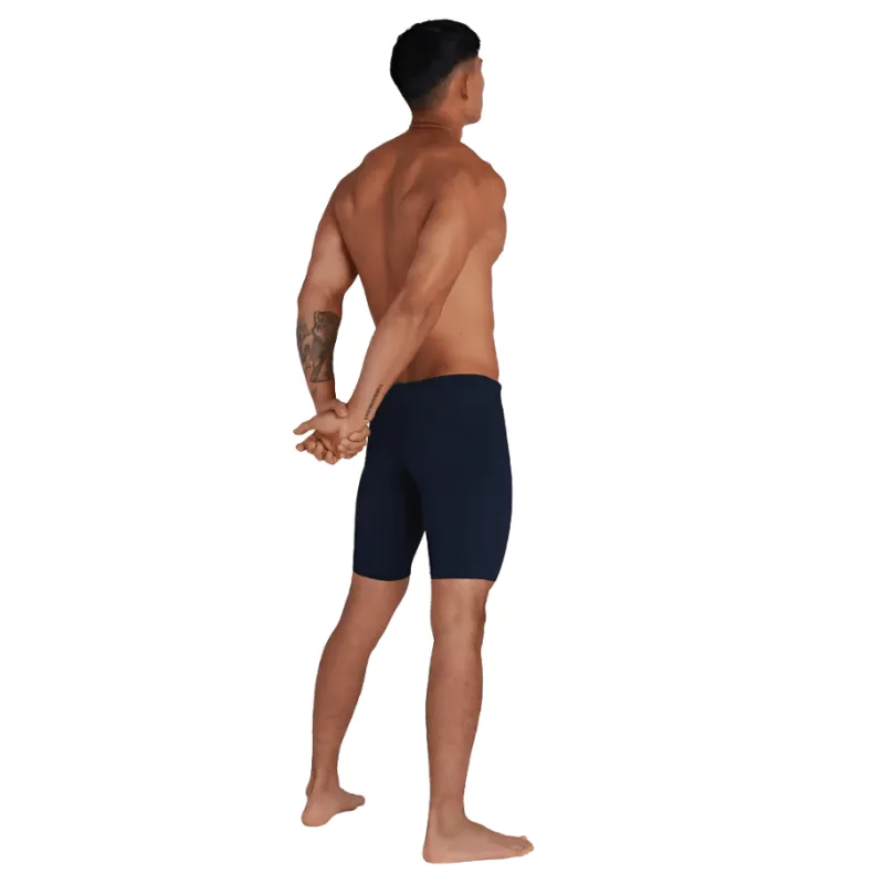 Speedo Mens Essentials Endurance+ Jammer Aquashort AM Navy - Image 3