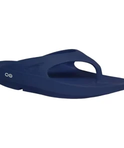 Oofos Unisex Ooriginal Sandal Navy