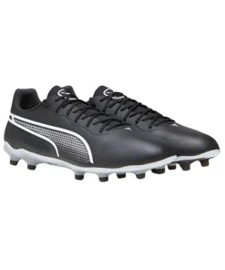 Puma Mens King Pro FG/AG Football Boots Black/White