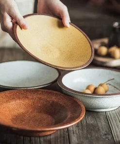 Harvest Stoneware Plates & Bowls