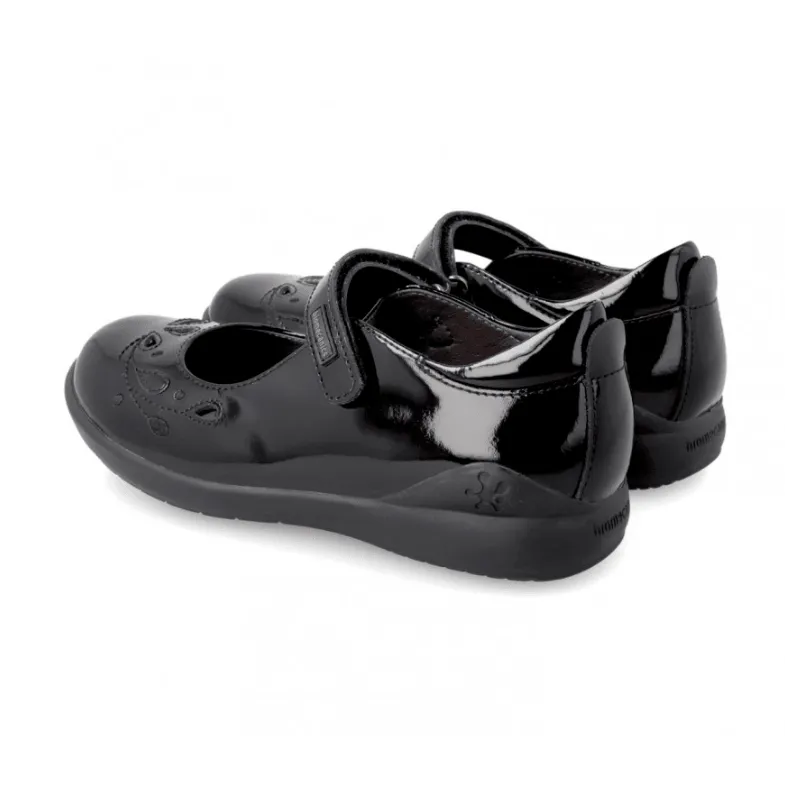 Biomecanics Girls School Shoe 221280-C Black Patent - Image 3