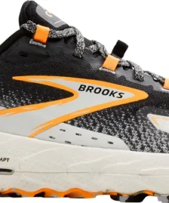 Brooks Cascadia 18 Mens Trail Running Shoes - Black