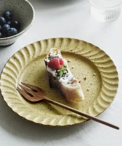 Texture Speckled Plate