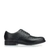 Startrite Girls Shoe Brogue Pri Black Leather