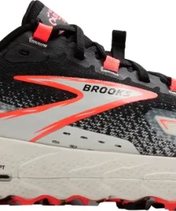 Brooks Cascadia 18 Womens Trail Running Shoes - Black