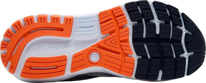 Brooks Ghost 16 Mens Running Shoes - White - Image 2