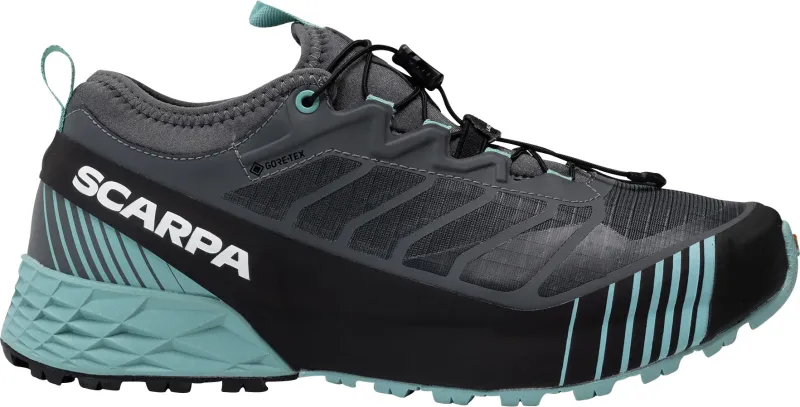 Scarpa Ribelle Run GORE-TEX Womens Trail Running Shoes - Grey