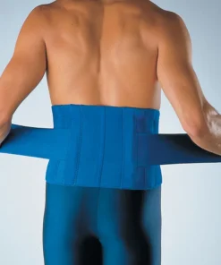 LP HIGH BACK SUPPORT WITH STRAP