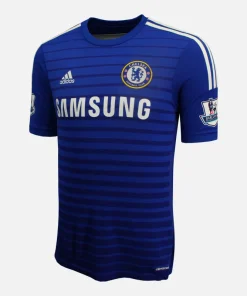 2014-15 Chelsea Home Shirt PL Badges [Perfect] S