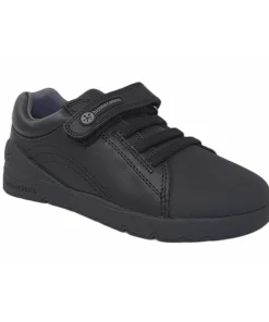 Biomecanics Boys School Shoe 231017-A Black