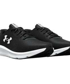 Under Armour Mens Trainer Charged Pursuit 3 Black/White