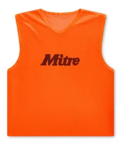 MITRE MESH PRO TRAINING BIB ORANGE