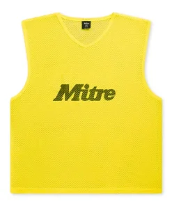 MITRE MESH PRO TRAINING BIB YELLOW