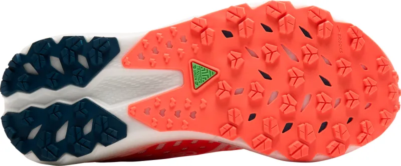 Brooks Catamount 4 Womens Trail Running Shoes - Orange - Image 2