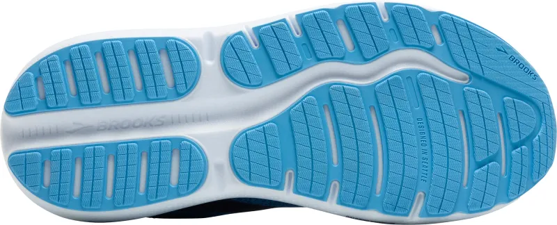 Brooks Ghost Max 2 Mens Running Shoes - Blue - Image 2