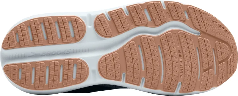 Brooks Ghost Max 2 Womens Running Shoes - Blue - Image 2