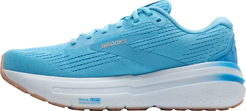Brooks Ghost Max 2 Womens Running Shoes - Blue - Image 3