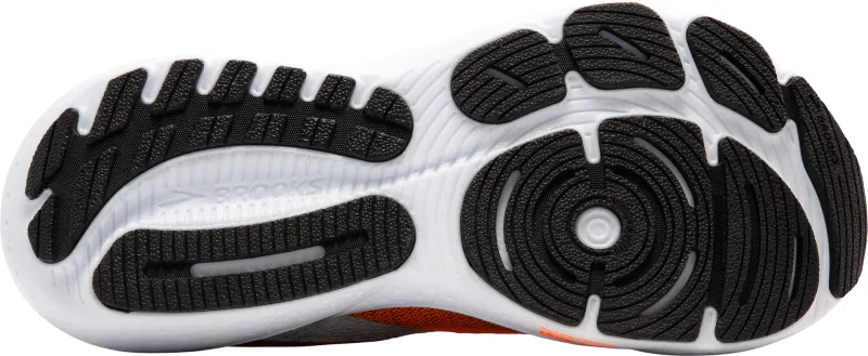 Brooks Glycerin 21 Mens Running Shoes - Orange - Image 2