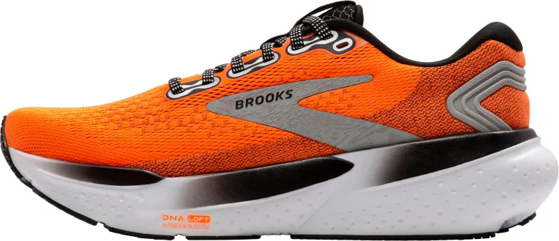 Brooks Glycerin 21 Mens Running Shoes - Orange - Image 3