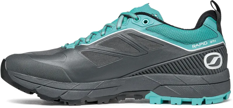 Scarpa Rapid GORE-TEX Womens Walking Shoes - Grey - Image 3