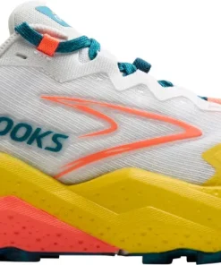 Brooks Caldera 8 Womens Trail Running Shoes - White