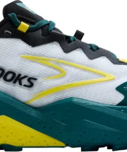 Brooks Caldera 8 Mens Trail Running Shoes - White