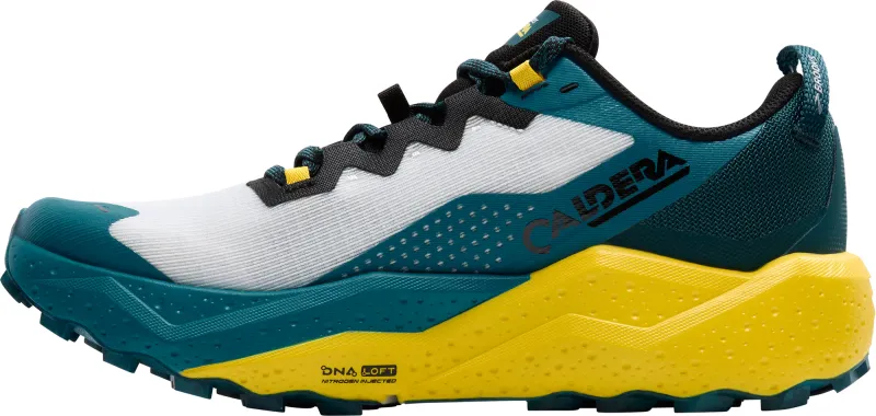 Brooks Caldera 8 Mens Trail Running Shoes - White - Image 3