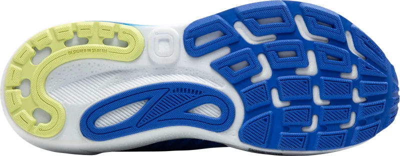 Brooks Adrenaline GTS 24 WIDE FIT Mens Running Shoes - Blue - Image 2